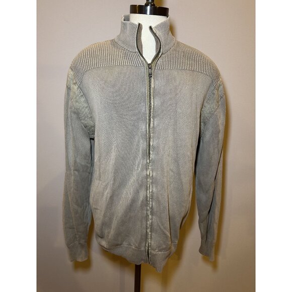 BKE Men’s Athletic Fit Zip-Up Jacket Size XL – Performance Stretch Casual Layer - Picture 1 of 10